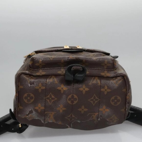 LOUIS VUITTON Monogram Palm Springs PM Backpack M41980 LV Auth bs22143 - Picture 6 of 16